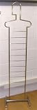 Deluxe Ladies' Clothes Stand with Chrome Finish