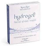 Hydrogel Facial Sheet Mask 5-pack