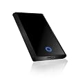 RaidSonic IB-273STU3 ICY externes Festplattengeh�use (6,35 cm (2,5 Zoll), SATA, USB 3.0) schwarz