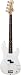 Fender® Standard Precision Bass® (P-Bass) 4-string Bass Guitar - Arctic White, Rosewood Fretboard