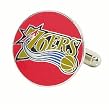 Philadelphia 76ers Cufflinks - NBA Basketball Sports Themed Formal Wear