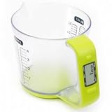 Measuring Jug Electrical LCD Weigh Scales Combined