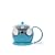 La Cafetiere Le Teapot, Aqua, 2 Cup