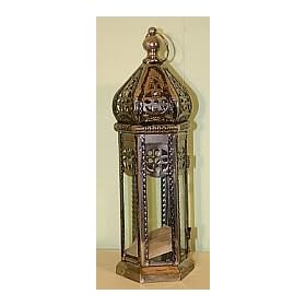 LARGE SILVER MOROCCAN LANTERN