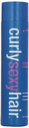 Curly Sexy Hair Moisturizing Conditioner By Sexy Hair for Unisex Conditioner, 10.0 Ounce
