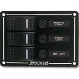 Sea Dog 425130-1 Rocker Switch Panel