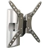 Barkan Swivel & Tilt Elegant LCD/Plasma Wall Mount - 12 to 37 Screens, Silver