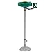 Haws 7261-7271 AXION MSR Pedestal Mount Eyewash Station w/Plastic Bowl