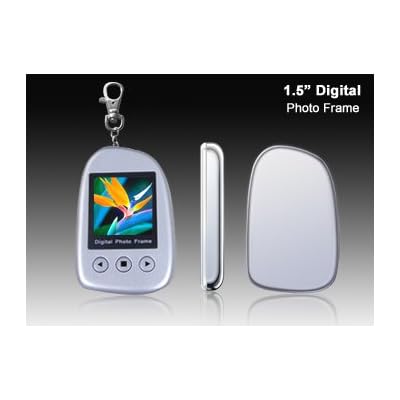 zoneroute digital photo keyring