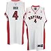 adidas Toronto Raptors #4 Chris Bosh White Home Swingman Basketball Jersey