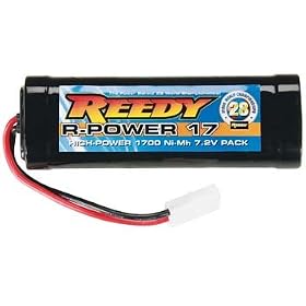R-Power 1700 mAh NiMH 7.2V from Associated Electric Car Kits
