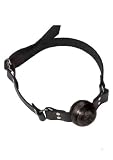 Small Black Ball Gag - D Ring