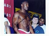 BRUCE SELDON AUTOGRAPHED BOXING 8X10 PHOTO (BOXING)