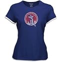 Bears Reebok NFL Retro Logo Tissue Tee - Women's