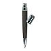 ESPRIT ESW 114005 PURE paper+friends Perfume Leather Pen ca. 14,5 x 18 cm, anthracite