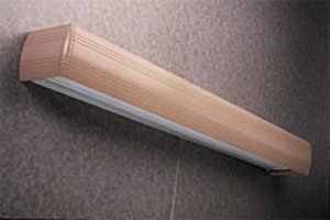 Designer Over-Bed Lights - Colonial Style Fixture - 4&rsquo; Long, 2 Lamps