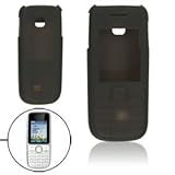 Protective Soft Silicone Skin Black Case for Nokia C2-01