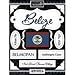 Scrapbook Customs - World Collection - Belize - Cardstock Stickers - Discover