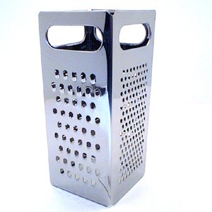 4 Sided Stainless Steel Grater (13-0309) Category: Graters by Traex
