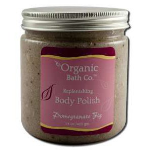 Organic Bath Company Replenishing Body Polish 8 oz, Pomegranate Fig