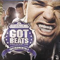 30 Count , Wholesale Lot, Rap Cd - Got Beats Volume 08 , Dj EFX & Paul Wall