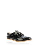 Coveri&Co Zapatos de cordones (Negro)