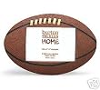 Football Shaped Picture Frame - Perfect for Sports Team Photo!