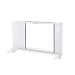 Extract-All Acrylic Hood, 36" Width x 24" Height x 9" Depth, For Ductless Air Cleaning Fume Extractor