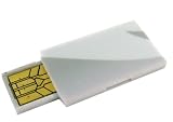 Produkt-Bild: Mini USB-Stick 1 GB Flach, Schnell, Leicht - White-Label