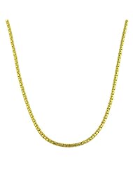 14k Yellow Gold Fancy Popcorn Chain Necklace