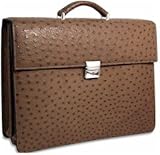 Review   / Genuine Ostrich Elite Briefcase
