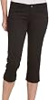 Dickies Girl Juniors' 5-Pocket Capri Pant