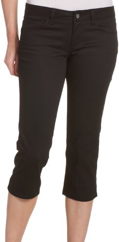 Dickies Girl Juniors' 5-Pocket Capri Pant-School Uniform