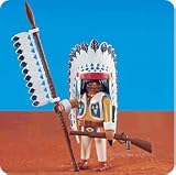 Playmobil #7660 NATIVE AMERICAN CHIEF Indian