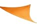 Coolaroo Party Sail 9 Feet 10 Inch Triangle - Orange