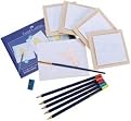 Shell Watercolor Canvas Kt
