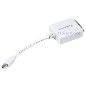 Thunderbolt  on Aqy Mini Displayport To Dvi Adapter  Mini Thunderbolt To Dvi Adapter