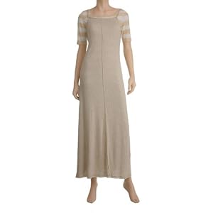 Buy TEXTURED KNIT APRON DRESS by MaxStudio