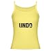 Undo Geek Jr. Spaghetti Tank by CafePress