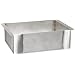 Talboys 949135 Stainless Steel Sand Bath, 5.8" Length x 7.5" Width x 2.5" Height, For 4 Block Dry Block Heater