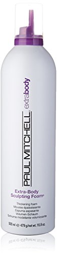 Paul Mitchell Sculpting Foam Extra Body, 16.9 Ounce