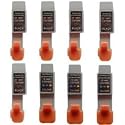 8 Pack (5 Black / 3 Colour) of Cartridges for Canon BCI-24 MP110 MP130 MP360 MP370 MP390 MP410 MP430 MPC190 MPC200 - iP1000 iP1500 iP2000 - S200 S300 S330 - i250 i320 i350 i450 i455 i470D i475D Compatibles BCI24 by GFS