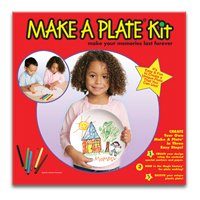 Childrens Toyshop  Toys : Make A Plate Kit
