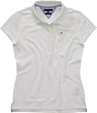 Tommy Hilfiger Damen Poloshirt, CHIARA STR PQ POLO SS/1M57609674