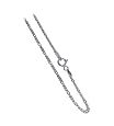 Italian Sterling Silver 1.5 MM Figaro Link Chain 16" 18" 20" 22" 24" 30" Necklace