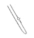 Italian Sterling Silver 1.5 MM Figaro Link Chain 16" 18" 20" 22" 24" 30" Necklace