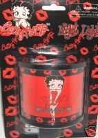 Betty Boop Night Light : Betty in Red Dress