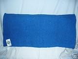 MAYATEX SHOW SADDLE BLANKET PAD WESTERN HORSE BLUE