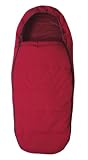 Quinny Buzz and Zapp Stroller Footmuff (Rebel Red)
