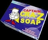 Review Consulier Engineering  / Captain Cra-Z Soap, 3 bar pack - RETIRED PRODUCT VERY HARD TO FIND